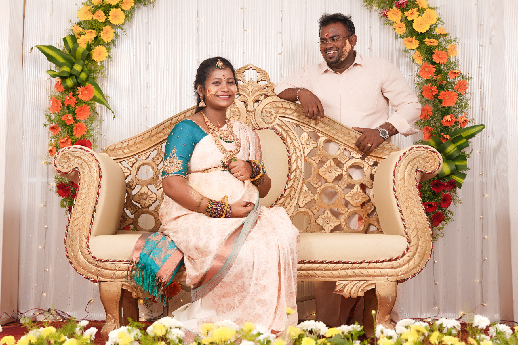 Vignesh & Kaviya image 1